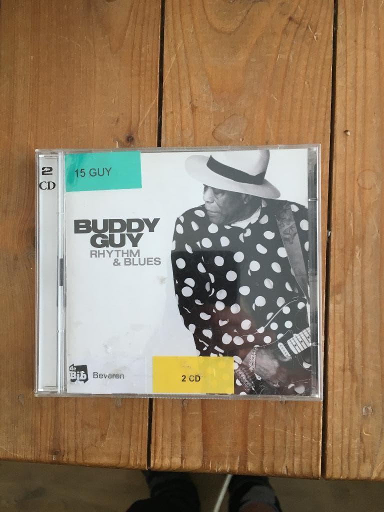 Buddy Guy, Cd's en Dvd's, Ophalen of Verzenden, 1980 tot heden, Gebruikt, Blues