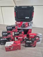 ALLES VOOR €600.00 ZGAN Skil accu gereedschapsset, Ophalen of Verzenden, Zo goed als nieuw, Minder dan 400 watt, Overige typen
