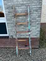 Decoratie ladder - Houten ladder, Ophalen, Gebruikt