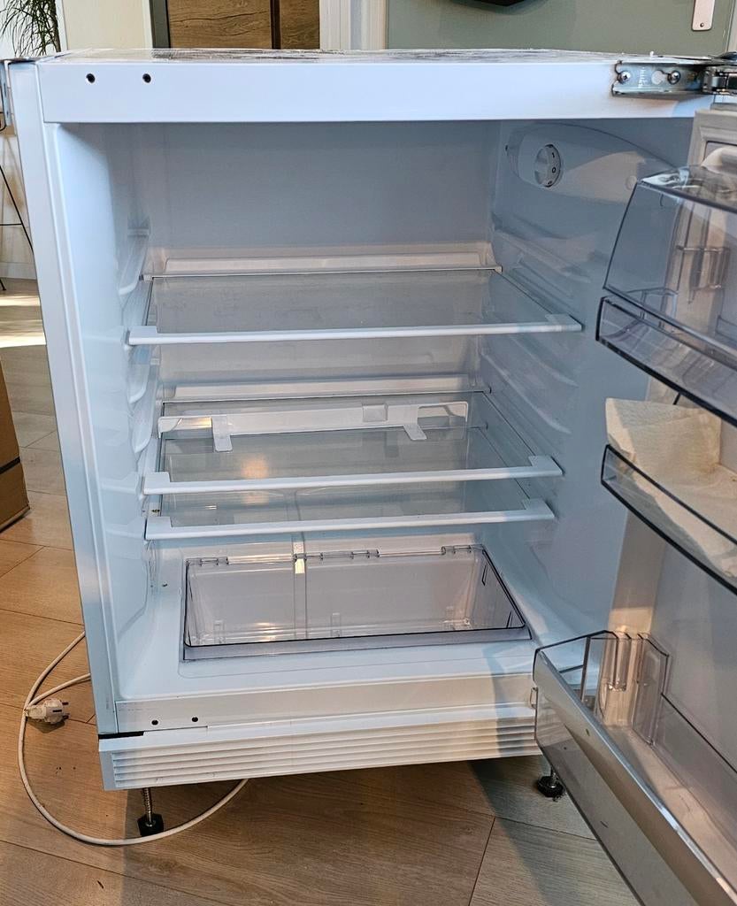 AEG tafelmodel inbouwkoelkast, Witgoed en Apparatuur, Koelkasten en IJskasten, Ophalen, Minder dan 85 cm, 100 tot 150 liter, 45 tot 60 cm