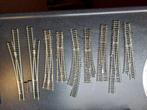 grote partij Piko rail. Deels Peco wissels, Gebruikt, Gelijkstroom, Rails, Analoog