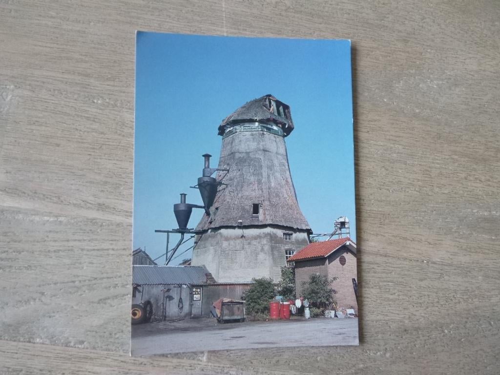 Woudenberg, pelmolen de Liefde, Verzenden, 1980 tot heden, Ongelopen, Noord-Brabant