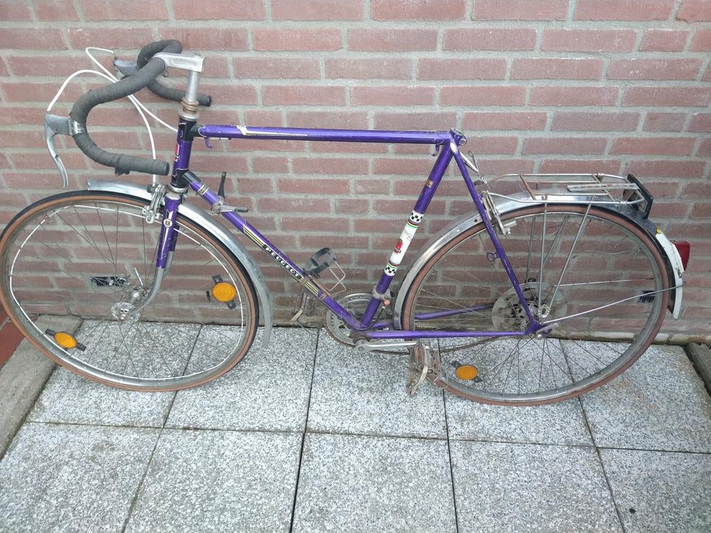Vintage tourfiets Peugeot uit1970, Fietsen en Brommers, Ophalen, Jaren '60 of nieuwer