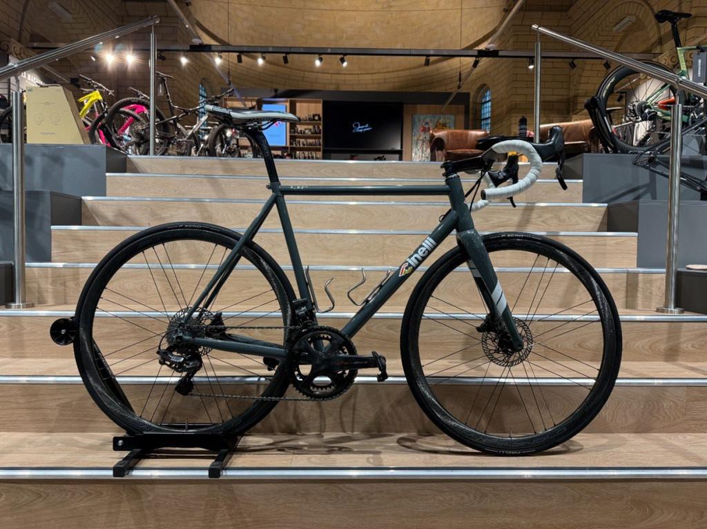 Cinelli Nemo Tig Super Record EPS 12 Heren Grey 56cm 2021, Fietsen en Brommers, Fietsen | Racefietsen, Overige merken, Gebruikt
