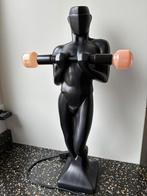 Art Deco keramiek lamp, Ophalen of Verzenden, Minder dan 50 cm