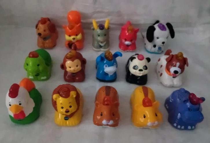 Vtech zoef zoef dieren, Kinderen en Baby's, Speelgoed | Vtech, Zo goed als nieuw, Ophalen of Verzenden