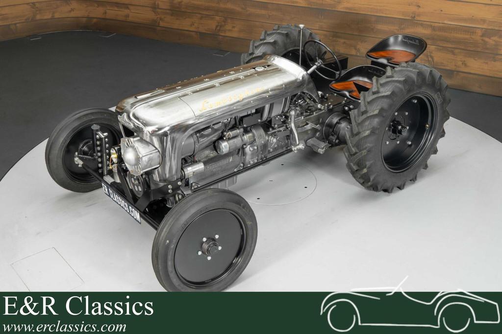 Lamborghini Centenario Tractor | 1962, Auto's, Oldtimers, Bedrijf, Te koop, Lederen bekleding, Lamborghini, Diesel, SUV of Terreinwagen