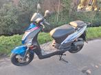 Nette Kymco Agility snorscooter, Fietsen en Brommers, Scooters | Kymco, Ophalen, Gebruikt, Benzine, Agility