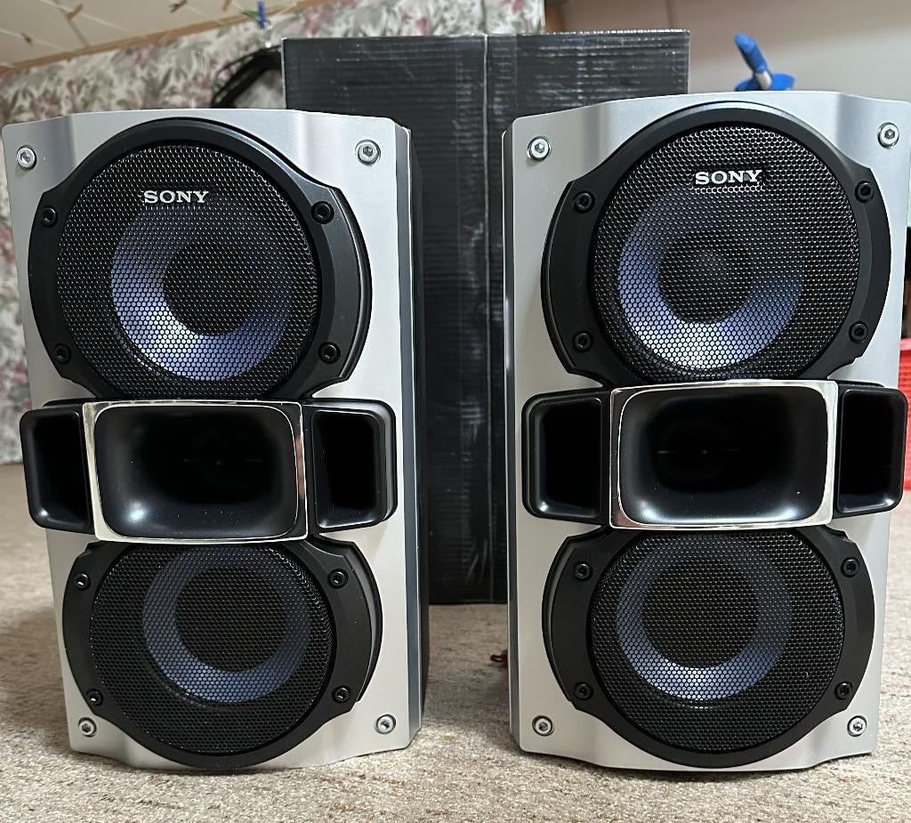 2 Speakers Sony SS-RG490, Audio, Tv en Foto, Luidsprekers, Nieuw, Front, Rear of Stereo speakers, 120 watt of meer, Sony, Ophalen