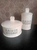 Koektrommel en snoeppot  van riviera maison, Huis en Inrichting, Ophalen of Verzenden