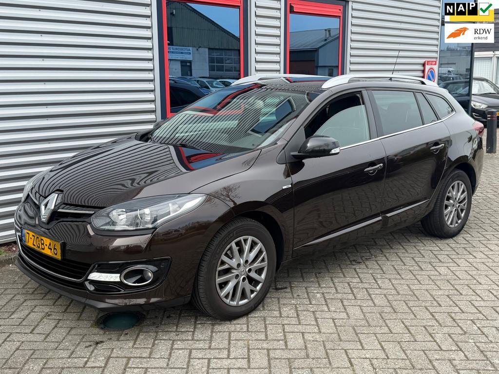 Renault Mégane Estate 1.5 dCi Bose Leder R-Link Panoramadak, Voorwielaandrijving, Euro 5, Gebruikt, 4 cilinders