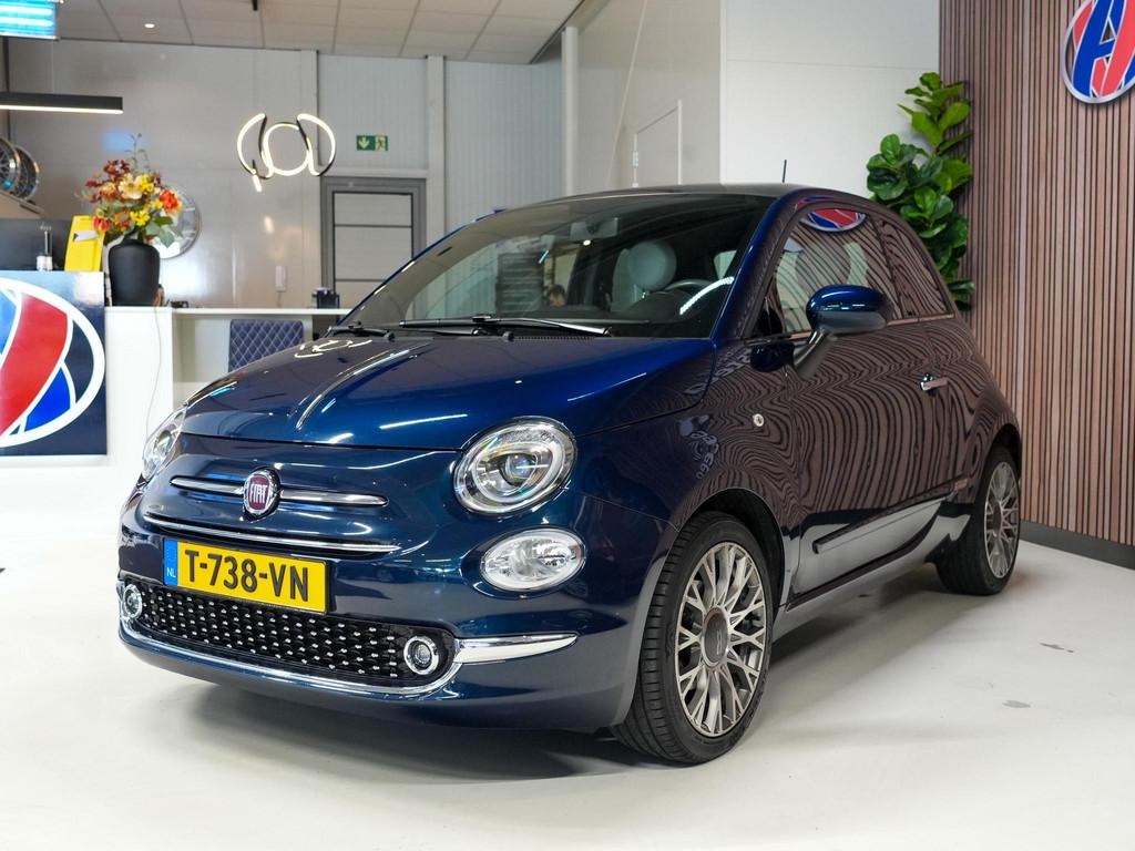Fiat 500 1.0 Hybrid Launch Edition, Voorwielaandrijving, Met garantie (alle), Leder, Bedrijf
