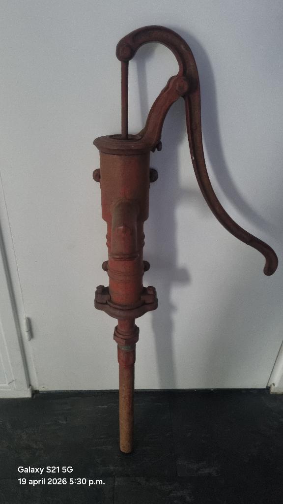 Zwengelpomp, Tuin en Terras, Waterpompen, Ophalen, Gebruikt, Handmatig, Bronpomp