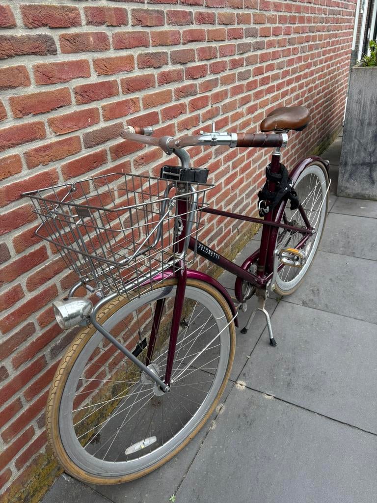 Veloretti damesfiets, Ophalen, Gebruikt, Terugtraprem, Overige merken