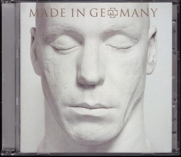 Rammstein 2 CD Made In Germany 1995-2011, Cd's en Dvd's, Cd's | Hardrock en Metal, Zo goed als nieuw, Verzenden