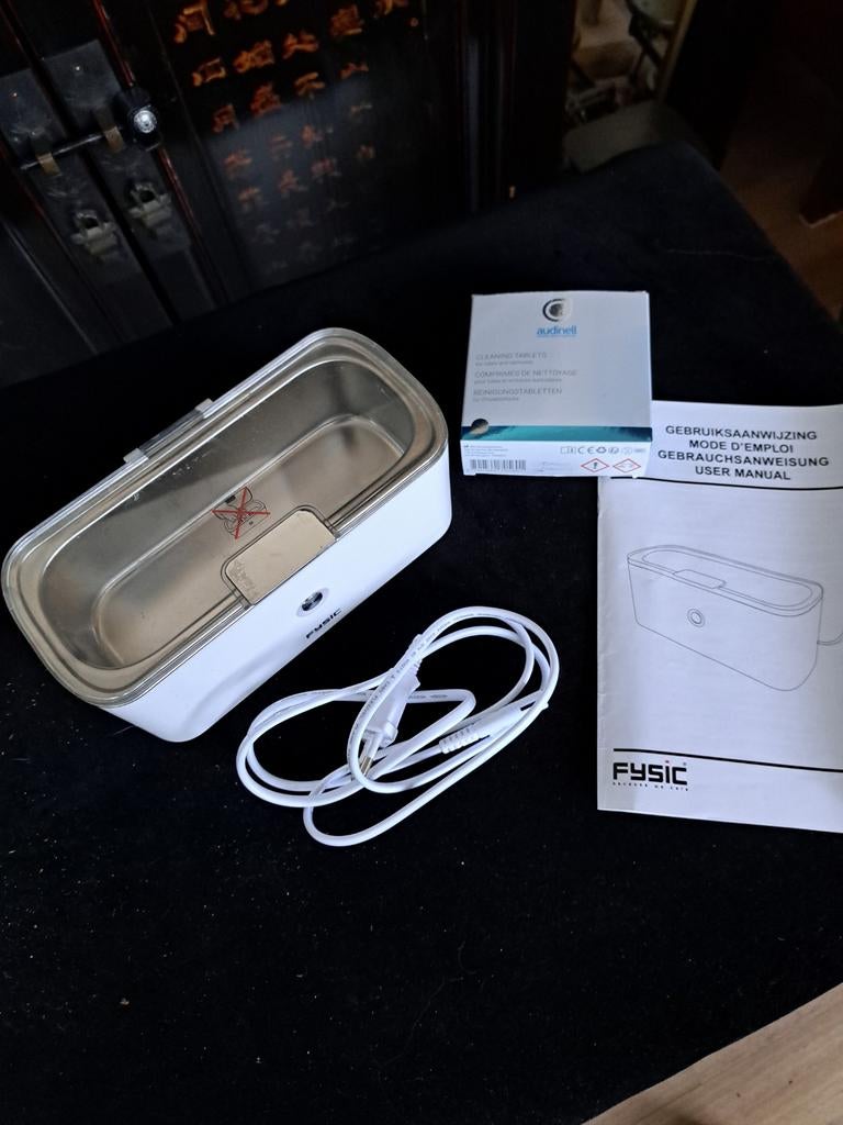 Fysic Fc 18  ultrasonic cleaner, Ophalen of Verzenden