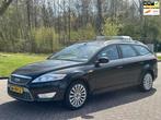 Ford Mondeo Wagon 2.0-16V Titanium/AIRCO/CRUISE/HALF LEDER/N, Auto's, Ford, Gebruikt, Mondeo, Zwart, Origineel Nederlands
