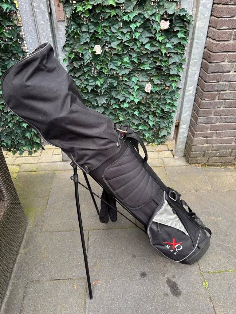 Golftas complete set merk XQ Max, Ophalen, Gebruikt, Set, Overige merken