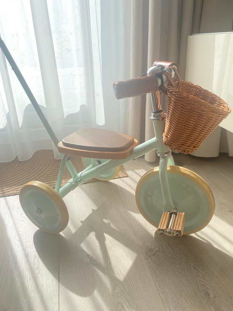 Banwood Driewieler, Ophalen, Zo goed als nieuw