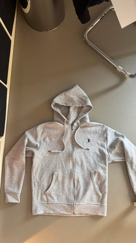 Ralph Lauren vest maat S, Kleding | Dames, Verzenden, Gedragen, Maat 36 (S), Grijs