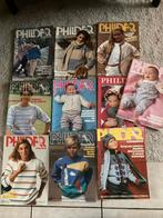 Phildar tijdschriften, Verzenden, Gebruikt, Breien, Patroon of Boek