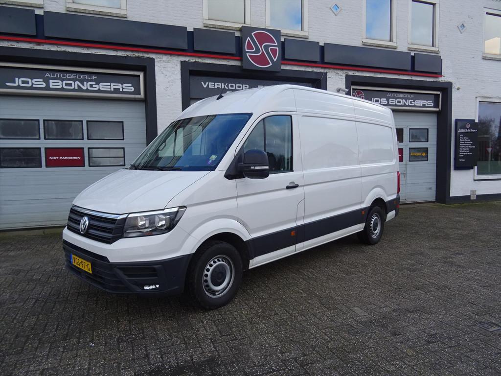 Volkswagen Crafter GB 2.0 TDI 140pk L2H3 364/3500 4, Auto's, Bestelauto's, Stof, Gebruikt, 4 cilinders, Volkswagen