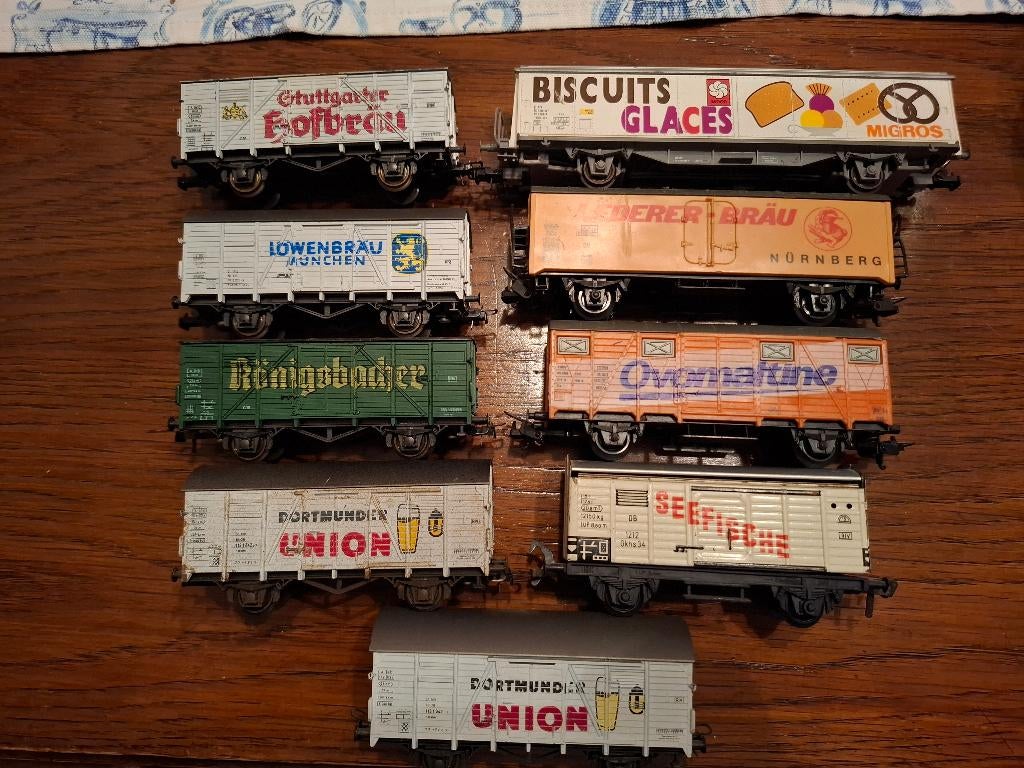 HO ROCO wagons, Gebruikt, Gelijkstroom, Wagon, Ophalen of Verzenden