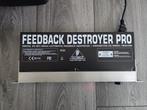 Behringer Feedback Destroyer Pro FBQ2496 19 inch 1U, Ophalen of Verzenden, Zo goed als nieuw, Equalizer