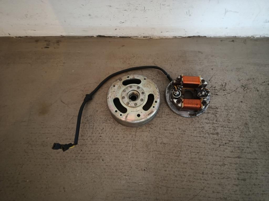 Tomos AT/ATX/NTX Ontsteking + Vliegwiel Origineel, Gebruikt, Ophalen of Verzenden, Nvt, Nvt