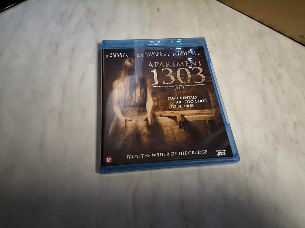 Apartment 1303 3D Blu-ray - Horrorfilm, Vanaf 16 jaar, Ophalen of Verzenden, Gebruikt, Spoken en Geesten