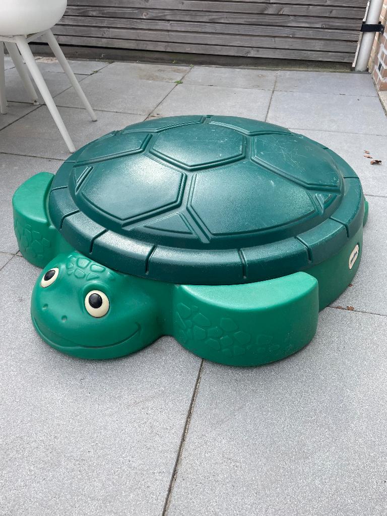 Zandbak Kikker, Ophalen, Zo goed als nieuw