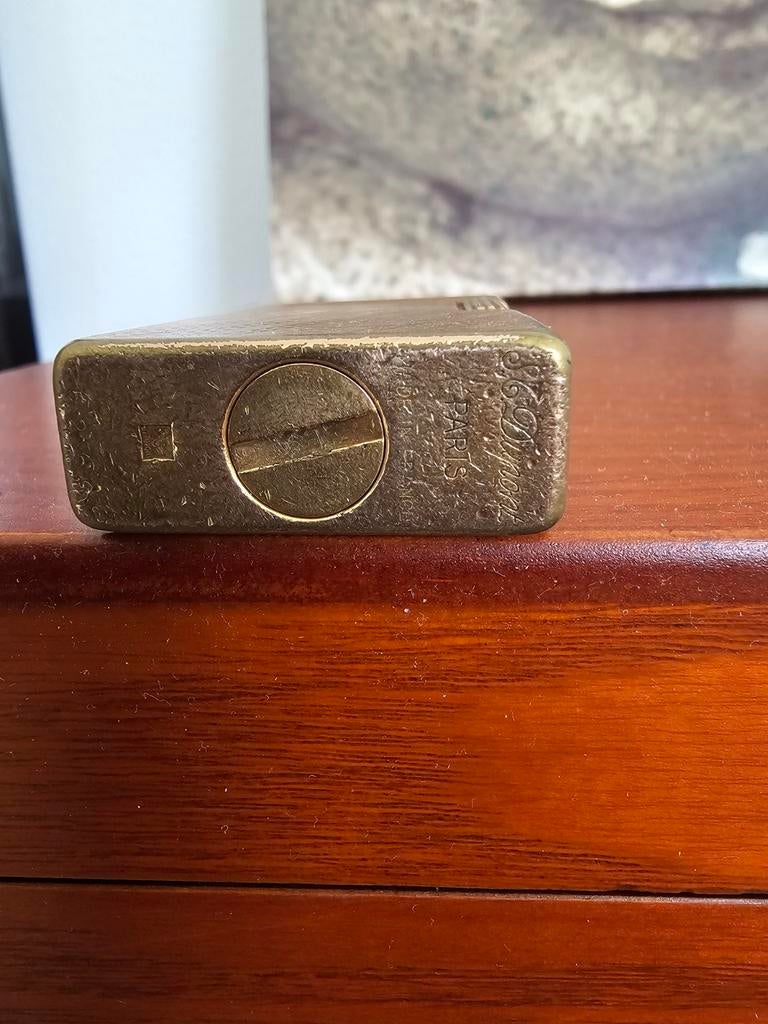 Gouden aansteker, Ophalen, Zo goed als nieuw, Aansteker