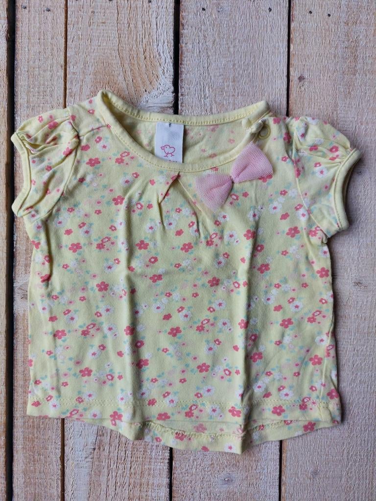 C&A Shirtje Maat 62, Kinderen en Baby's, Babykleding | Maat 62, C&A, Zo goed als nieuw, Shirtje of Longsleeve, Verzenden