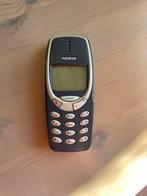 Nokia 3310 GSM met nieuwe batterij, Gebruikt, Blauw, Geen camera, Fysiek toetsenbord