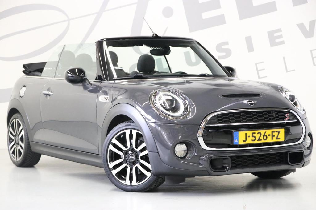 Mini Mini Cabrio 2.0 Cooper S Night Jack Edition/Apple carpl, Auto's, 1998 cc, Gebruikt, 4 stoelen, Leder