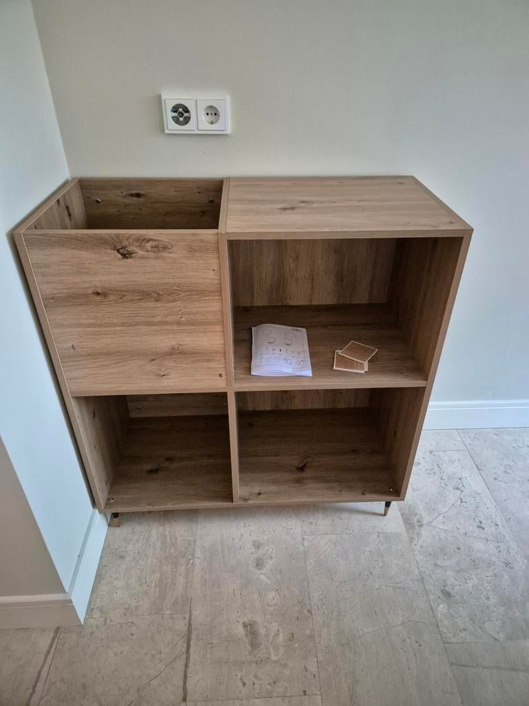 Platenkast, Huis en Inrichting, Kasten | Overige, Ophalen, Zo goed als nieuw