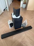 LG soundbar met subwoover + speakers, Ophalen, Zo goed als nieuw