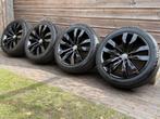 Orig Volkswagen Tiguan Suzuka Black 20 inch velgen + zomer, Auto-onderdelen, Banden en Velgen, Gebruikt, 255 mm, Banden en Velgen