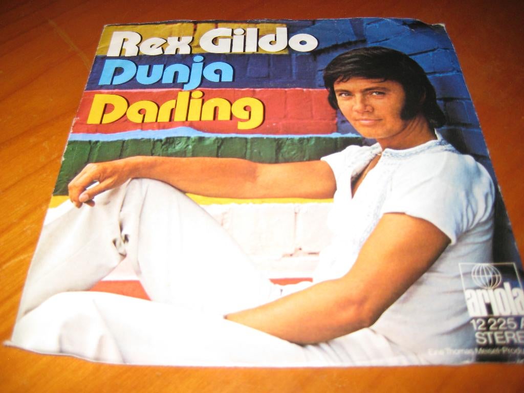 Rex Gildo: Dunja, Ophalen of Verzenden, Zo goed als nieuw, Pop