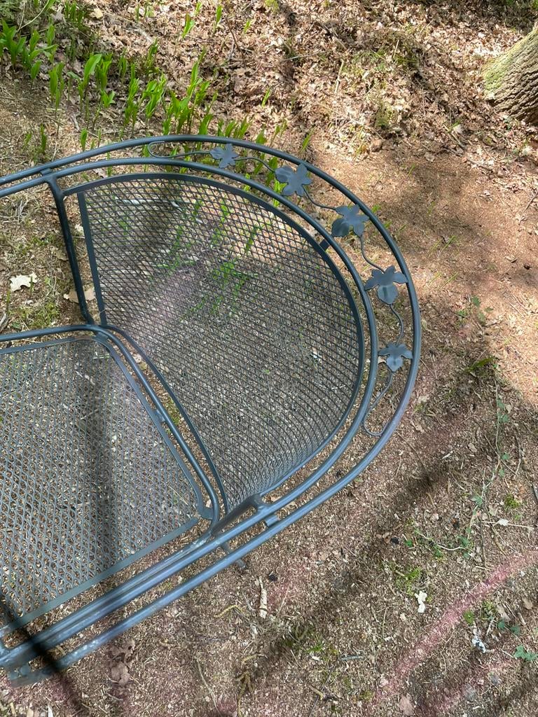 6 tuinstoelen, Ophalen, Gebruikt