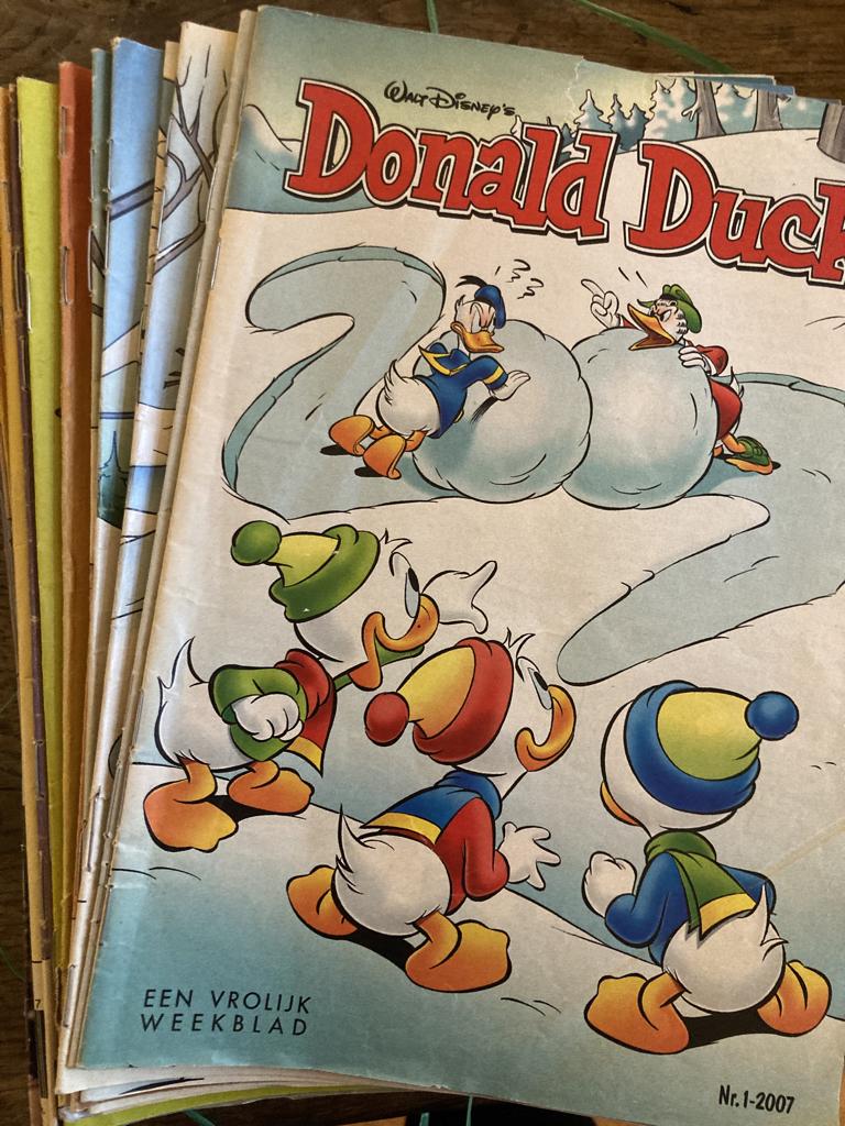 Donald Duck complete jaargang 2007, Complete serie of reeks, Ophalen of Verzenden, Gelezen