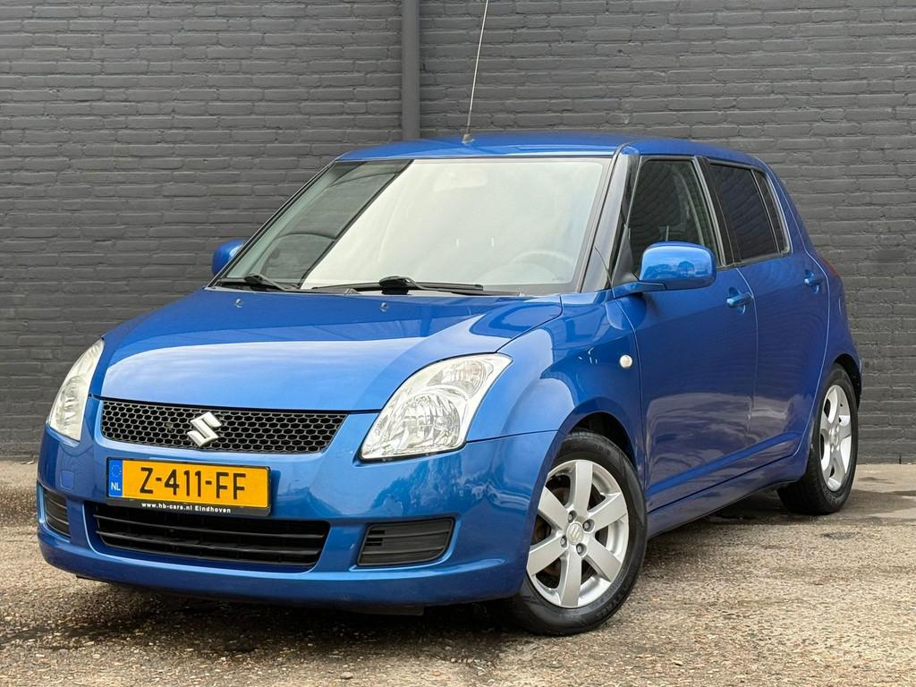 Suzuki Swift 1.3 Comfort AIRCO | ELEK RAMEN | NWE APK, Voorwielaandrijving, Swift, Bedrijf, Handgeschakeld