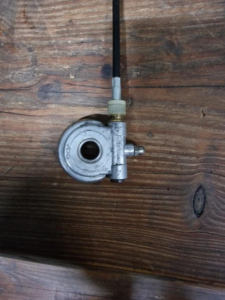 Kreidler VDO kilomterteller aandrijver 17 inch, top., Ophalen of Verzenden, Gebruikt, Overige typen