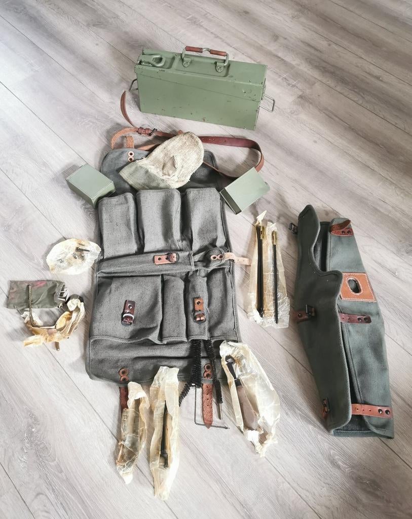 Unieke MG uitrustings set, Ophalen of Verzenden, Duitsland