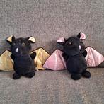 42.   schattige vleermuizen knuffels - 16cm, Ophalen of Verzenden, Gebruikt, Overige typen