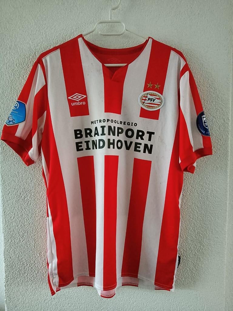 Matchworn PSV shirt Timo Baumgartl 19/20, Sport en Fitness, Voetbal, Maat XL, Ophalen of Verzenden, Gebruikt, Shirt