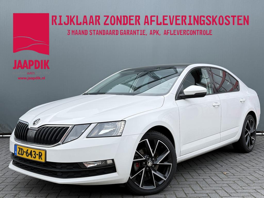 Skoda Octavia BWJ 2019 1.5 TSI 150 PK Greentech Ambition Bus, Wit, Origineel Nederlands, Bedrijf, Onderhoudsboekje