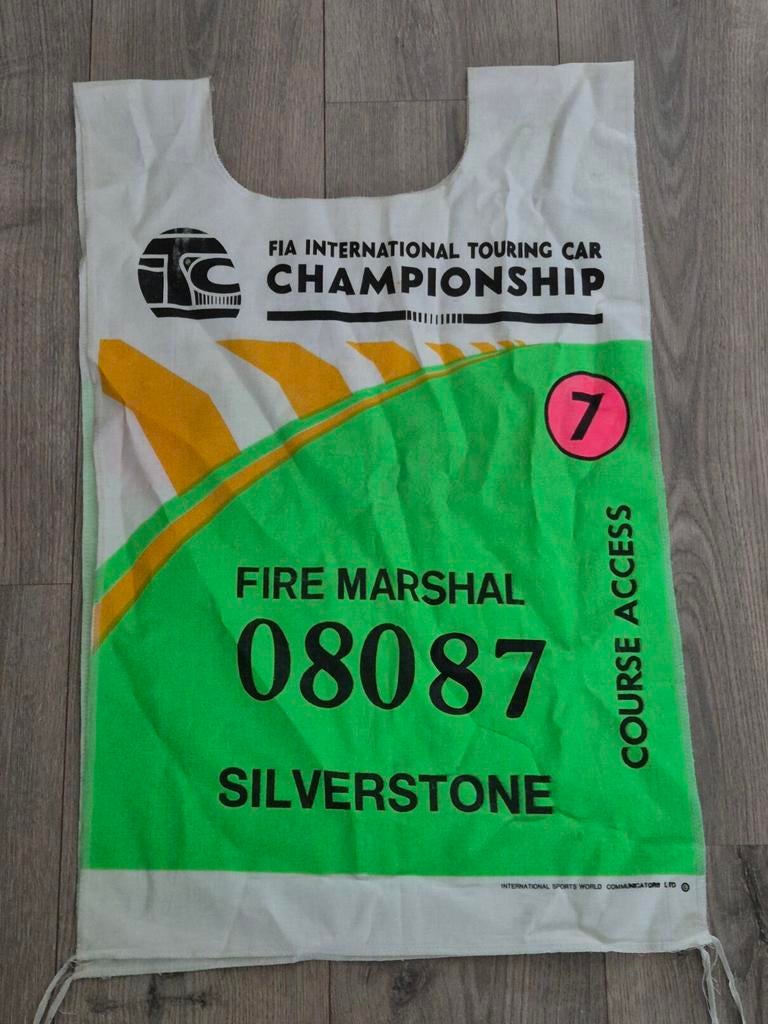 Uniek FIA ITC Fire Marshal Hesje - Silverstone - 08087, Ophalen of Verzenden, Zo goed als nieuw, Auto's