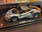 Ferrari F8 Tributo grigio BBR 1:18 ! C4F, Overige merken, BBR, ., Nieuw