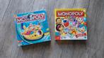 Monopoly Junior & Monopoly Junior Party bordspellen, Hobby en Vrije tijd, Gezelschapsspellen | Bordspellen, Drie of vier spelers